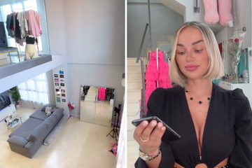 Emmy Russ: Emmy Russ zeigt ihr Penthouse: Die Reaktionen machen sie sprachlos