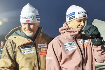 Skisprung-Drama: Athlet verliert bei Anzug-Kontrolle das Bewusstsein