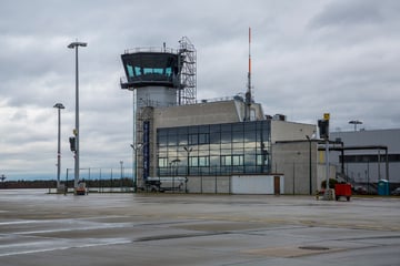 Sturm und Hagel in Dresden: Flughafen muss Maschinen umleiten