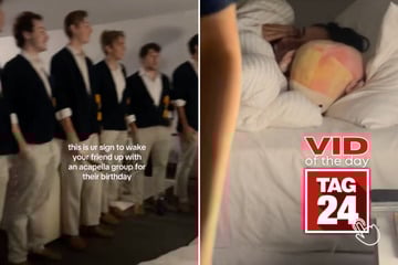 Viral Video of the Day for October 25, 2025: Birthday girl gets surprised by male a cappella group!