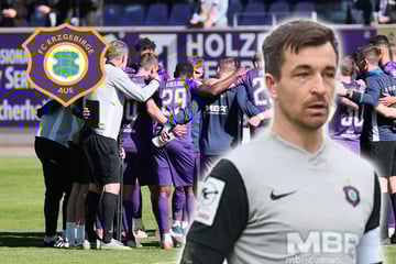 Männel nach Aue-Abstieg am Boden: "Am Ende geht es nicht um mich oder Einzelschicksale"