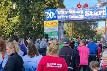 Tausende Teilnehmer gestartet: Das ging beim 20. Magdeburg Marathon!