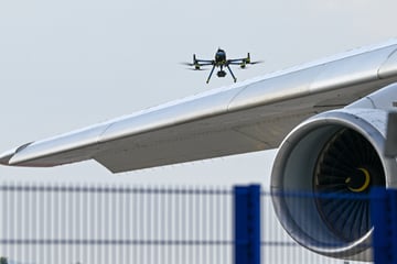 Sprengstoff-Drohne am Leipziger Flughafen: Bringt DNA-Spur den Durchbruch?