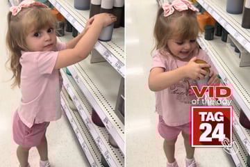 viral videos: Viral Video of the Day for August 22, 2025: Toddler's expletive-laden candle review has TikTok in stitches!