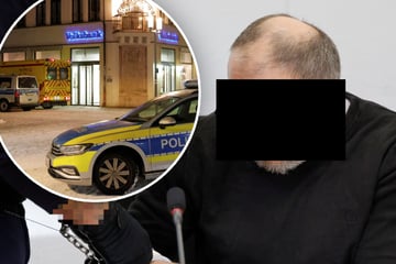 Prozess um Raub in Chemnitzer Innenstadt: Täter überfällt Volksbank mit Spielzeugpistole