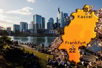 Sonnig und warm in Hessen, doch schon bald legt der Frühling eine Pause ein