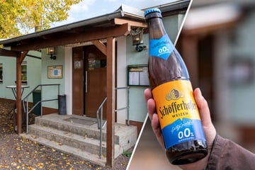 Chemnitz: Einbruch in Chemnitzer Gartenlokal: Dieb klaut ein alkoholfreies Bier - jetzt spricht der Eigentümer