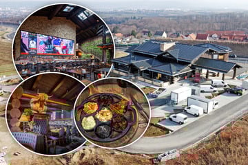 Dresden: Gigantisches Ami-Restaurant vor den Toren Dresdens: Wann wird endlich eröffnet?