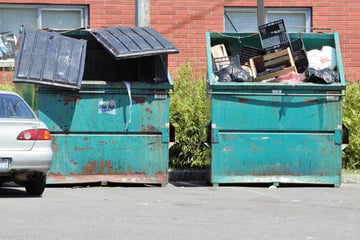 New Hampshire woman falls into dumpster and suffers garbage truck horror