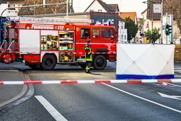 Fußgänger von Lkw erfasst: Jede Hilfe der Retter kommt zu spät