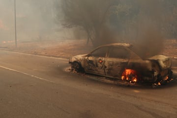 Hubschrauber-Absturz und mindestens 13 Tote: Waldbrände sorgen für Katastrophenzustand