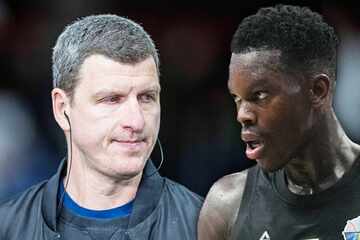Deutscher EM-Held Dennis Schröder tobt im Netz: "Nicht gut genug für dich?"