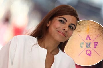 Collien Ulmen-Fernandes: Collien Fernandes streicht Liebes-Tattoo: Schluss mit Ulmen unter der Haut