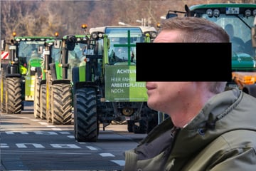 Prozess nach Bauerndemo: Autofahrer verletzte zwei Demonstranten