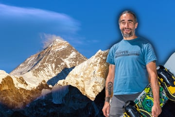 Dresden: Schon zweimal dem Tod entkommen: Citybeach-Chef will auf den Mount Everest