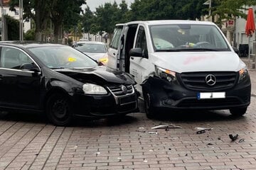 Vorfahrt missachtet: Zwei Verletzte nach Unfall in Barleben