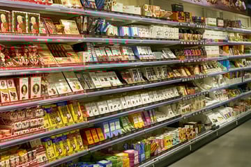 Süßer Vorrat für das Osterfest? Mann klaut Schokolade im Wert von 100 Euro