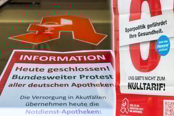Apotheken-Streik am Montag auch in Sachsen: "Unser Protest richtet sich klar an die Politik"