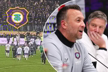 Treffen mit Fanszene vor Kellerduell: Aue muss im Abstiegskampf "Kräfte bündeln"