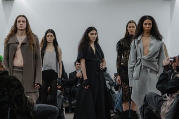 Berlin: Vanessa Baernthol auf der Fashion Week: So macht sie aus Mode echte Kunst