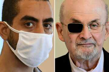 The Salman Rushdie attempted murder trial conviction is in