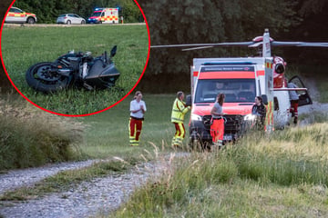 Schwerer Unfall im Kreis Böblingen: 14- und 21-Jähriger per Hubschrauber in Kliniken geflogen