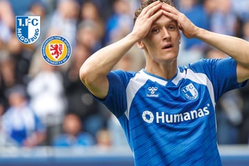 Glatt Rot, Doppelpfosten und pure Verzweiflung beim 1. FC Magdeburg