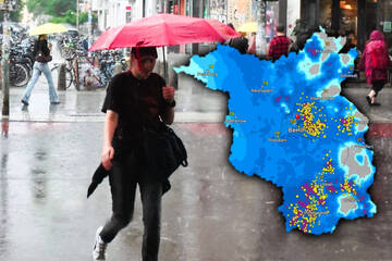 Starkregen, Sturmböen und Gewitter: Unwetterwarnung für Berlin und Brandenburg