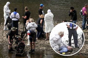 Krimi-Garantie: Falsche Wasserleiche sorgt für Aufregung an der Elbe