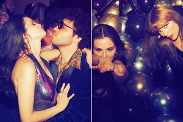 Selena Gomez rings in 33rd birthday with Taylor Swift and Benny Blanco