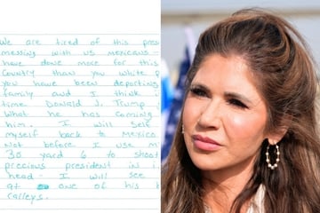 Kristi Noem proven wrong after accusing immigrant of threatening to kill Trump