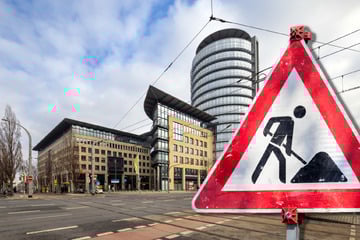 Spur Richtung Marienbrücke dicht: Verkehr durch Dresdner Baustelle eingeschränkt