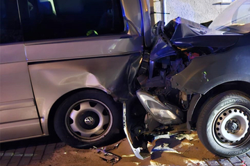Crash im Landkreis Leipzig: Suff-Fahrer im Krankenhaus, hoher Schaden