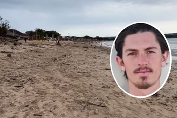 Mann geht an Strand auf Bali: Was er dort sieht, kann er nicht glauben