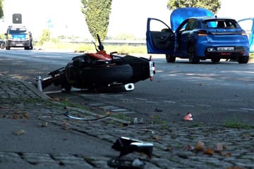 Schwerer Unfall in Dresden: Käthe-Kollwitz-Ufer über vier Stunden voll gesperrt