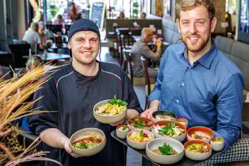 Dresden: Tapas-Genuss am Blauen Wunder! In diesem Café gibt's bald auch Abendessen