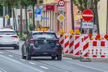 Leipzig: 50 Euro? Egal! Autofahrer ignorieren Durchfahrtsverbot