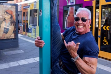 Frankfurt: Abschied vom "Bahnbabo"? Frankfurter Kult-Tramfahrer geht in Rente, hat aber noch einiges vor!