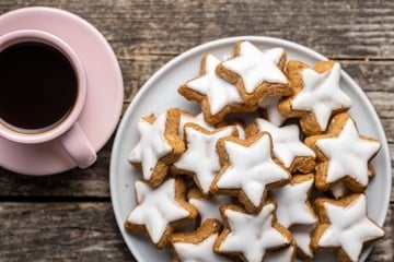 Zimtsterne Rezept: Saftig, weich und lecker wie vom Bäcker