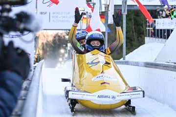 Nolte hat richtig Bock auf Zweier-Bob: Redet Kalicki ein Wörtchen um Gold mit?