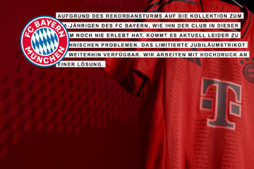 FC-Bayern-Shop down! Das ist der Grund für den Ansturm