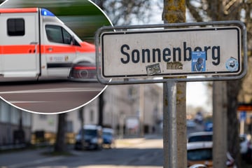 Chemnitz: Heftige Schlägerei auf Chemnitzer Sonnenberg: Zwei Männer verletzt