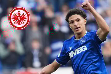Eintracht hat KSC-Youngster Ben Farhat im Visier: Wettrennen mit Bayern und BVB?