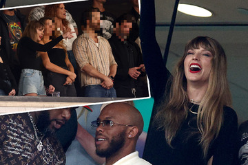 Taylor Swift sorgt im Football-Stadium für Star-Aufgebot