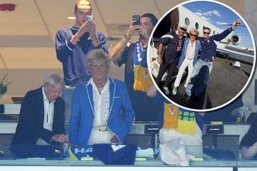 Konzert abgesagt, zur WM gejettet: Fans rechnen mit Rod Stewart ab