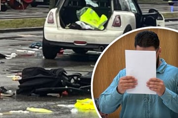 Mordprozess nach Auto-Anschlag: Angeklagter zeigt keine Reue