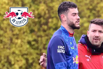 RB Leipzig im Camp: Romulo im Hotel geblieben