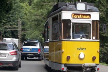 Ab heute rollt die "Kirni" wieder: Mit Sachsens schönster Straßenbahn durchs Krisengebiet