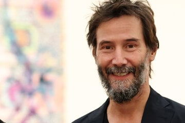 Keanu Reeves bei Ausstellungseröffnung in Nürnberg
