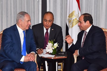 Nahost-Konflikt: Angeblich Pläne von Ägypten für USA-Reise von Präsident al-Sisi